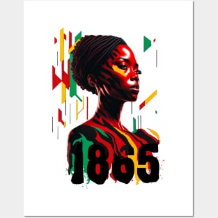 juneteeth 06/19/2023- emancipation of enslaved African Americans 06/19/2023 Posters and Art